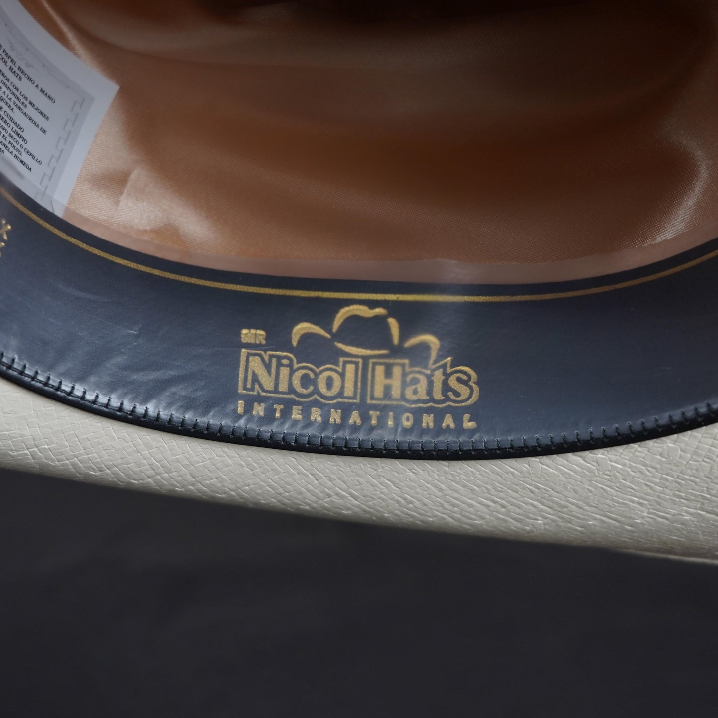 Nicol Palma Chapparal 100X 3.5" Brim Sombrero Short Crown 4.5" Sombrero Estilo Sinaloa
