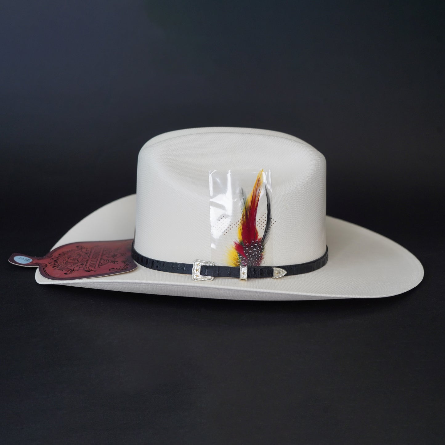 Tombstone Chaparral 1000X 4" Telar Sombrero Short Crown 4 1/2"