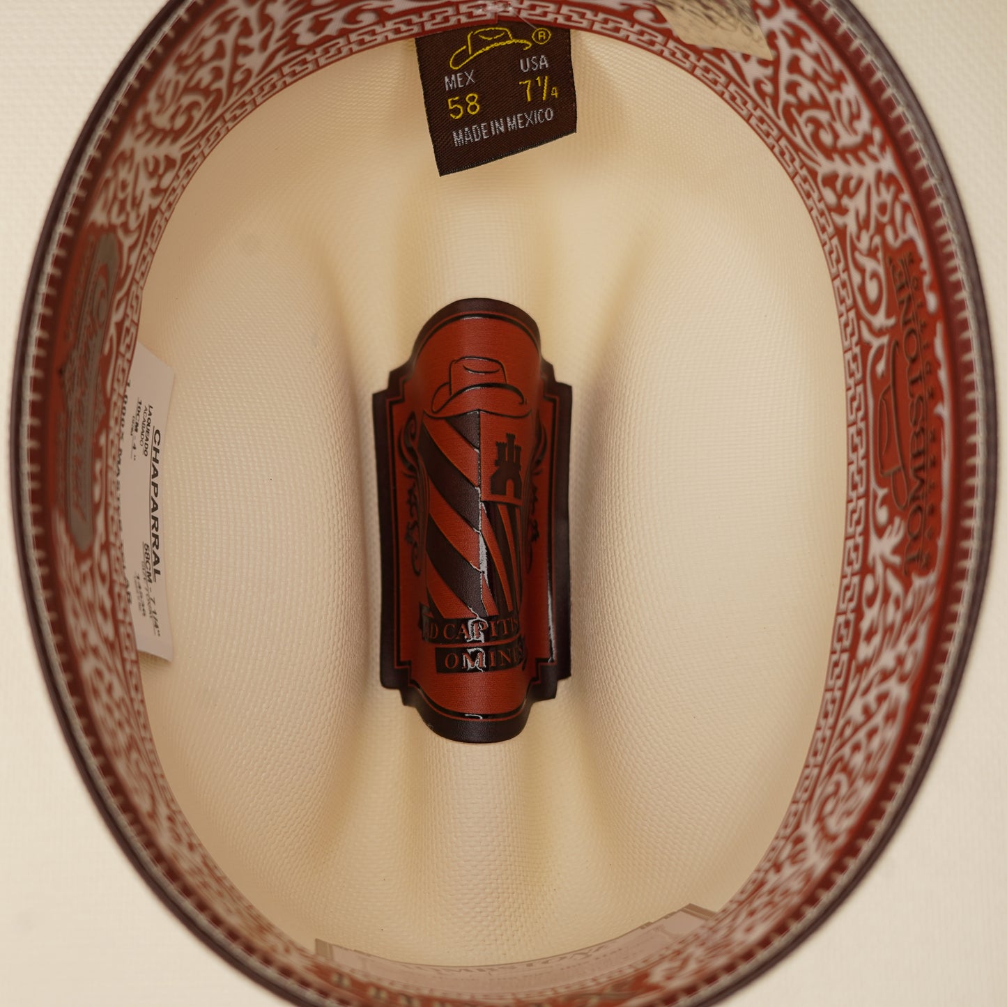 Tombstone Chaparral 1000X 4" Telar Sombrero Short Crown 4 1/2"