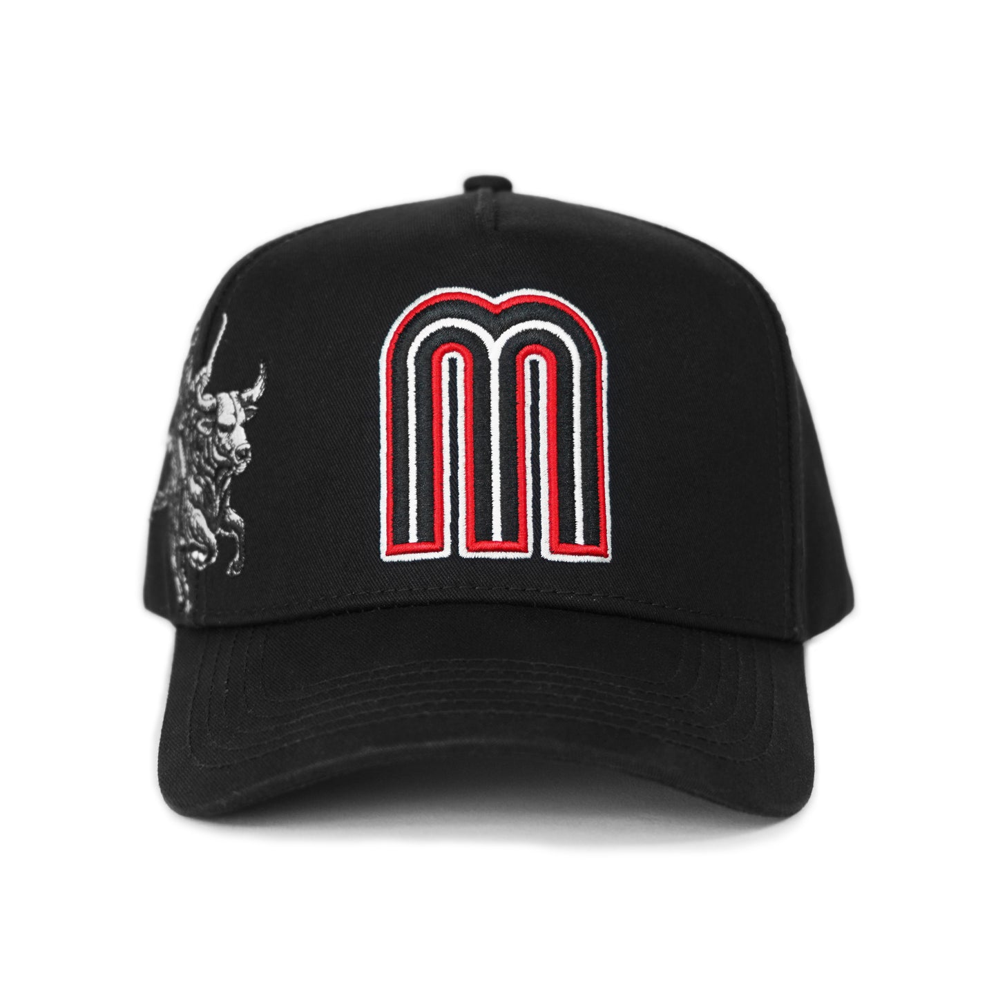 SUMMIT SKELETON BULL RIDER HAT