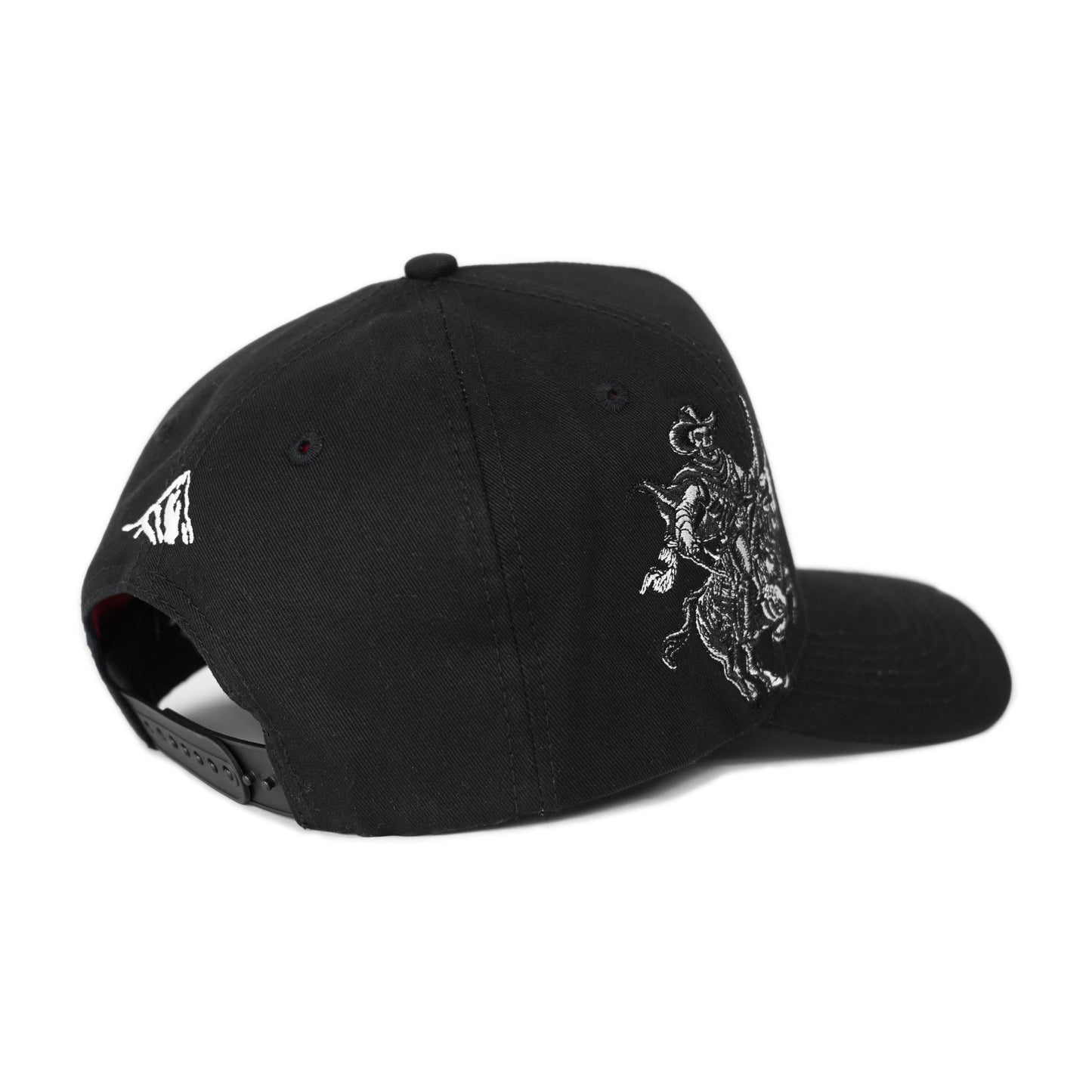 SUMMIT SKELETON BULL RIDER HAT