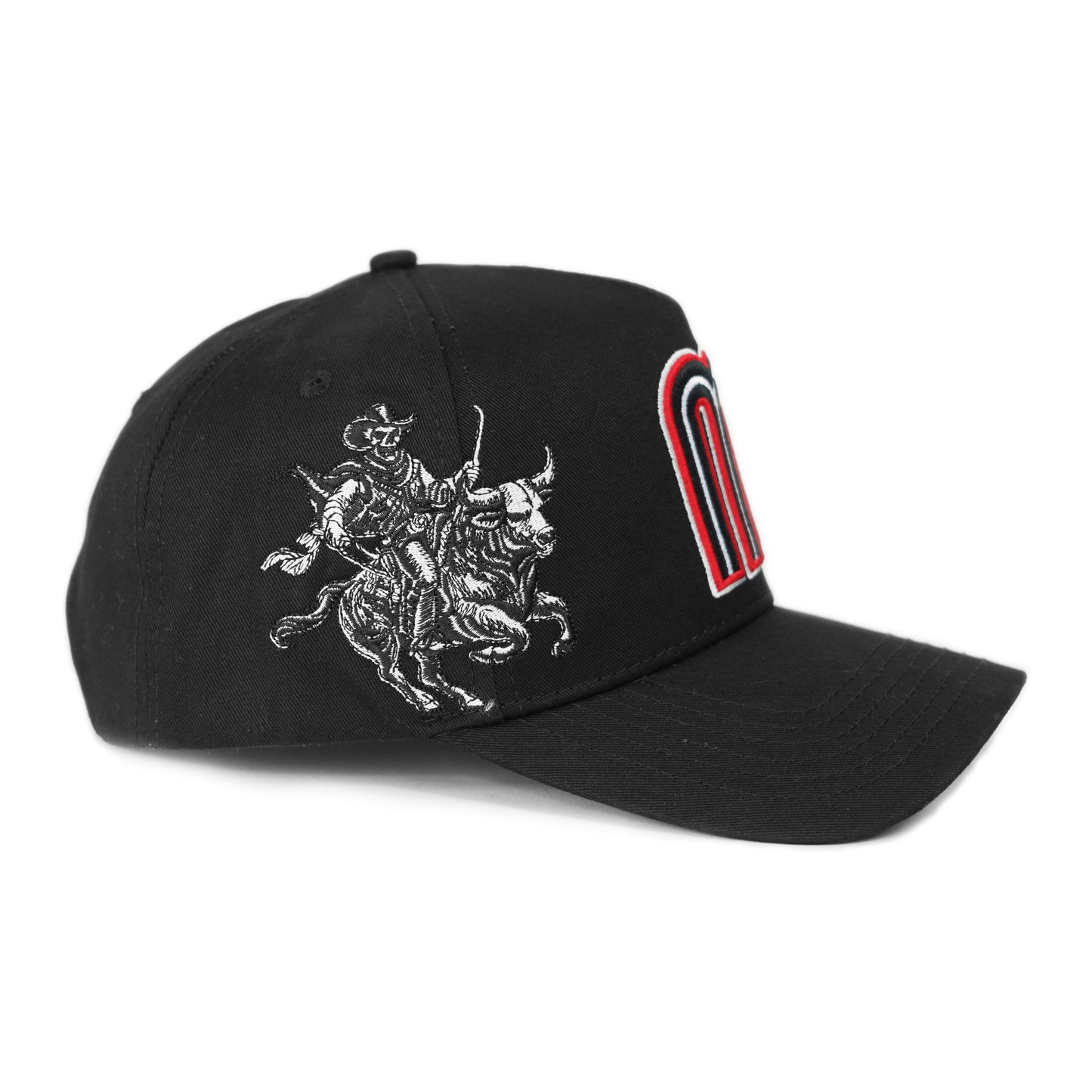 SUMMIT SKELETON BULL RIDER HAT