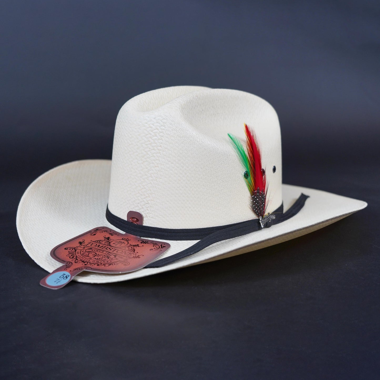 Tombstone Chaparral 1000X 3 5" Telar Sombrero Short Crown 4.5" Liston