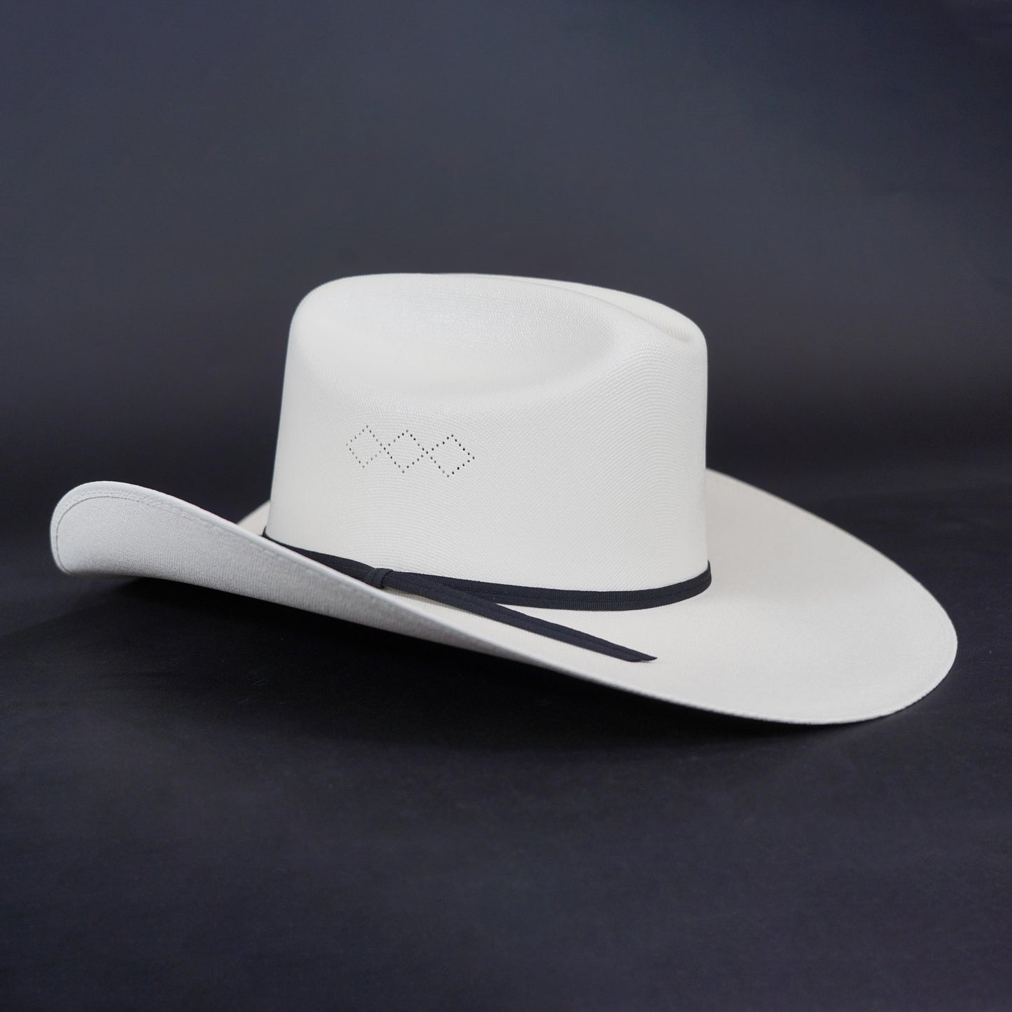 Nicol Sombrero Estilo Rodeo Lona Fina 50x Sombrero Ribbon Style