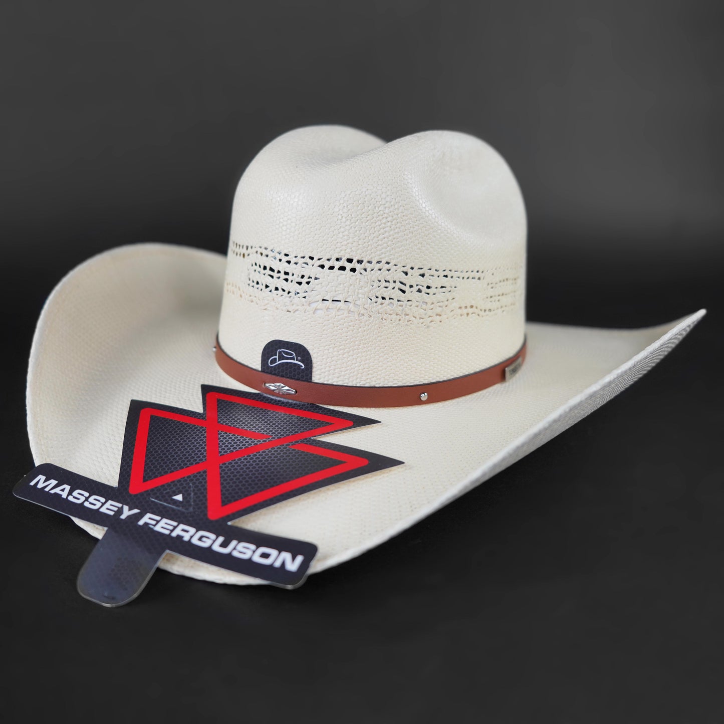 Tombstone Bangora Este Oeste Style 10x Straw Sombrero