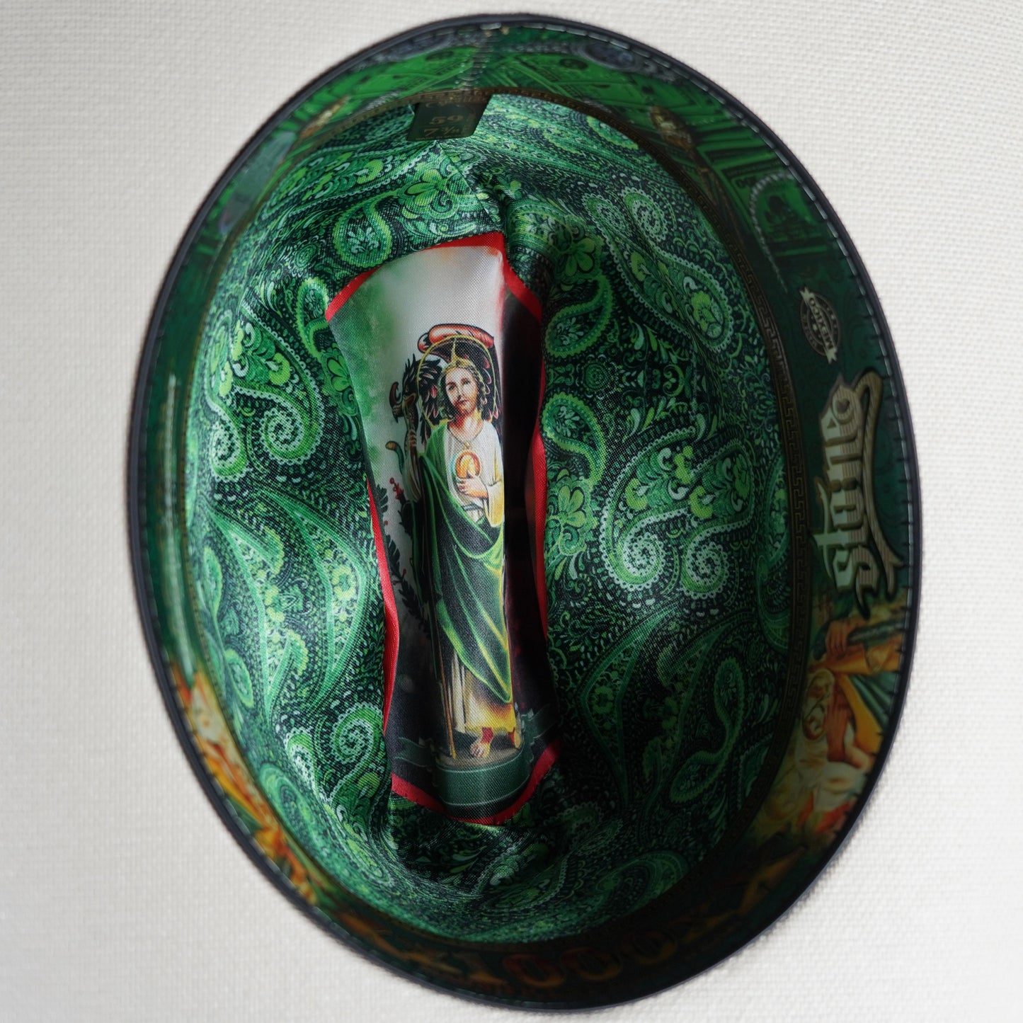 Stone Chapparal 1000X Edicion San Judas Telar Brim 3" Sombrero Short Crown 4 1/2"