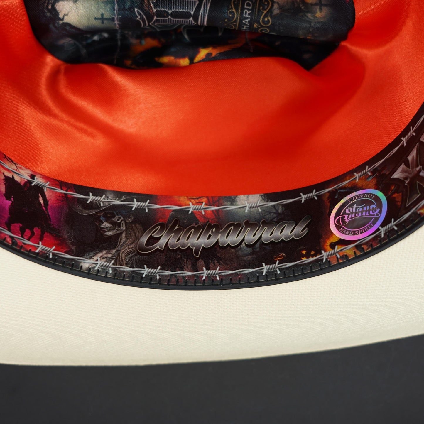 Stone Chapparal 1000X Telar Brim 3 1/2" Sombrero Short Crown 4 1/2"