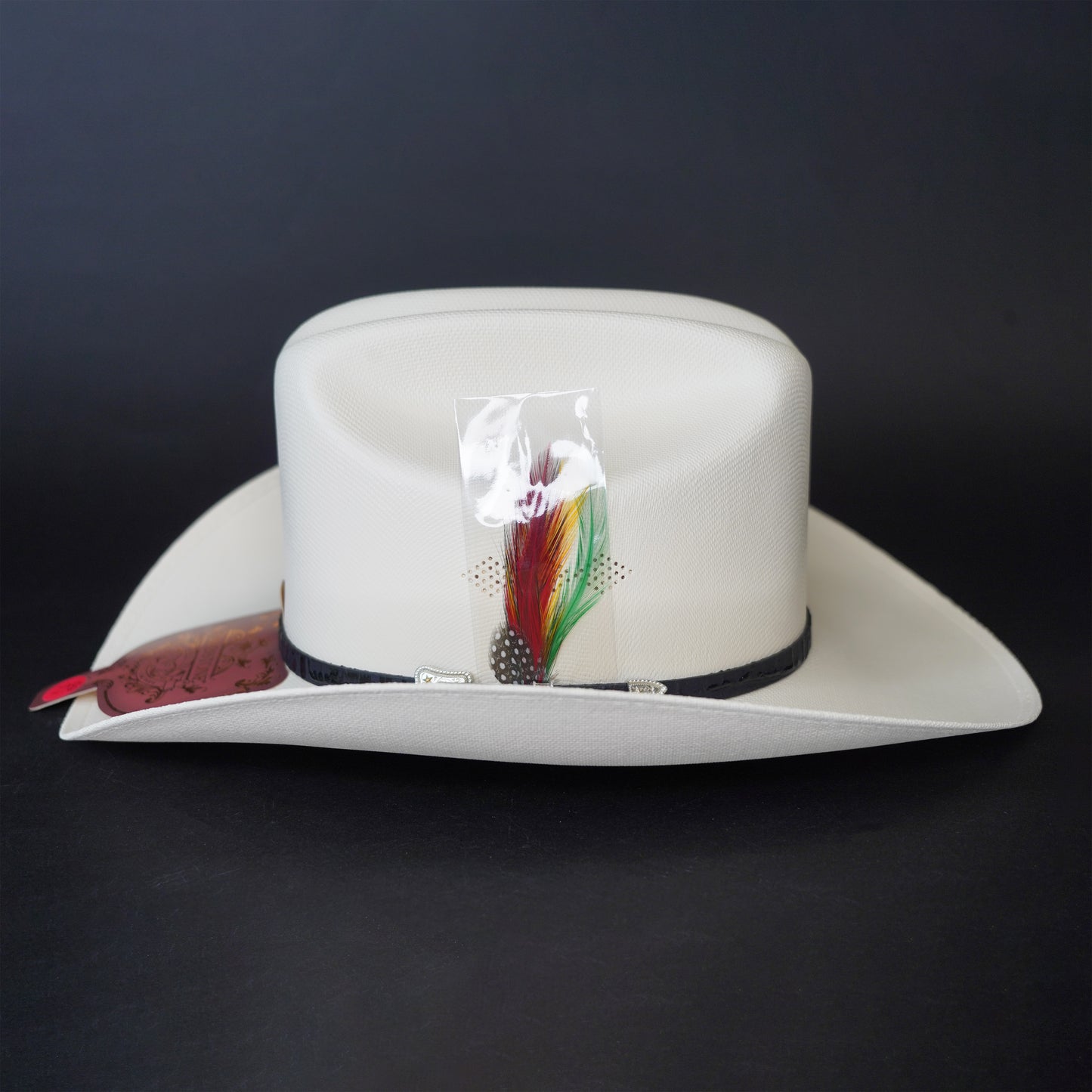 Tombstone Frontier 1000X 3.5" Telar Sombrero Crown 4 3/4"