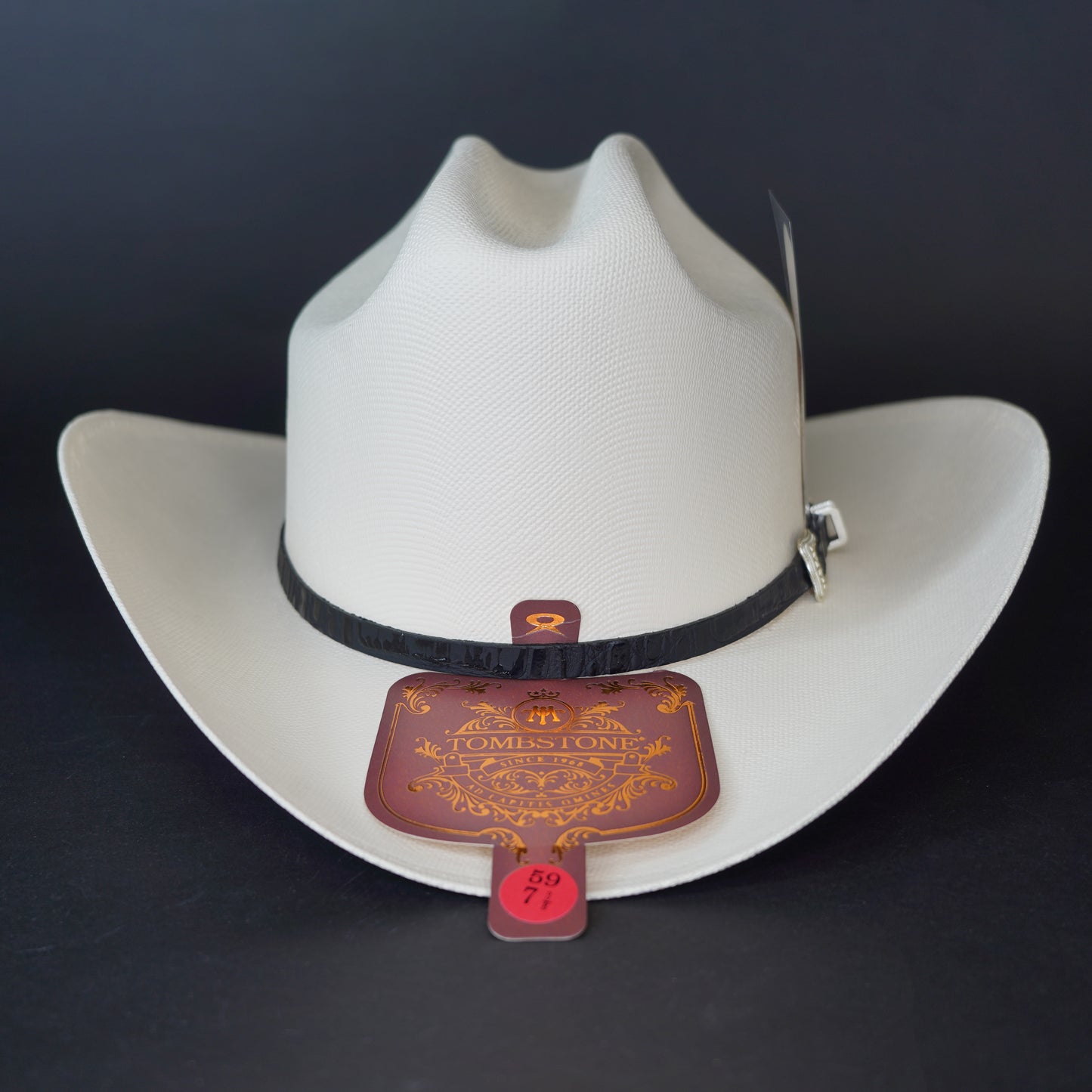 Tombstone Frontier 1000X 3.5" Telar Sombrero Crown 4 3/4"