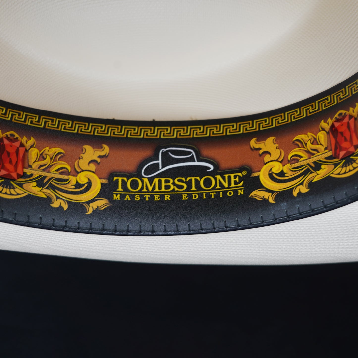 Tombstone Frontier 1000X 3.5" Telar Sombrero Crown 4 3/4"