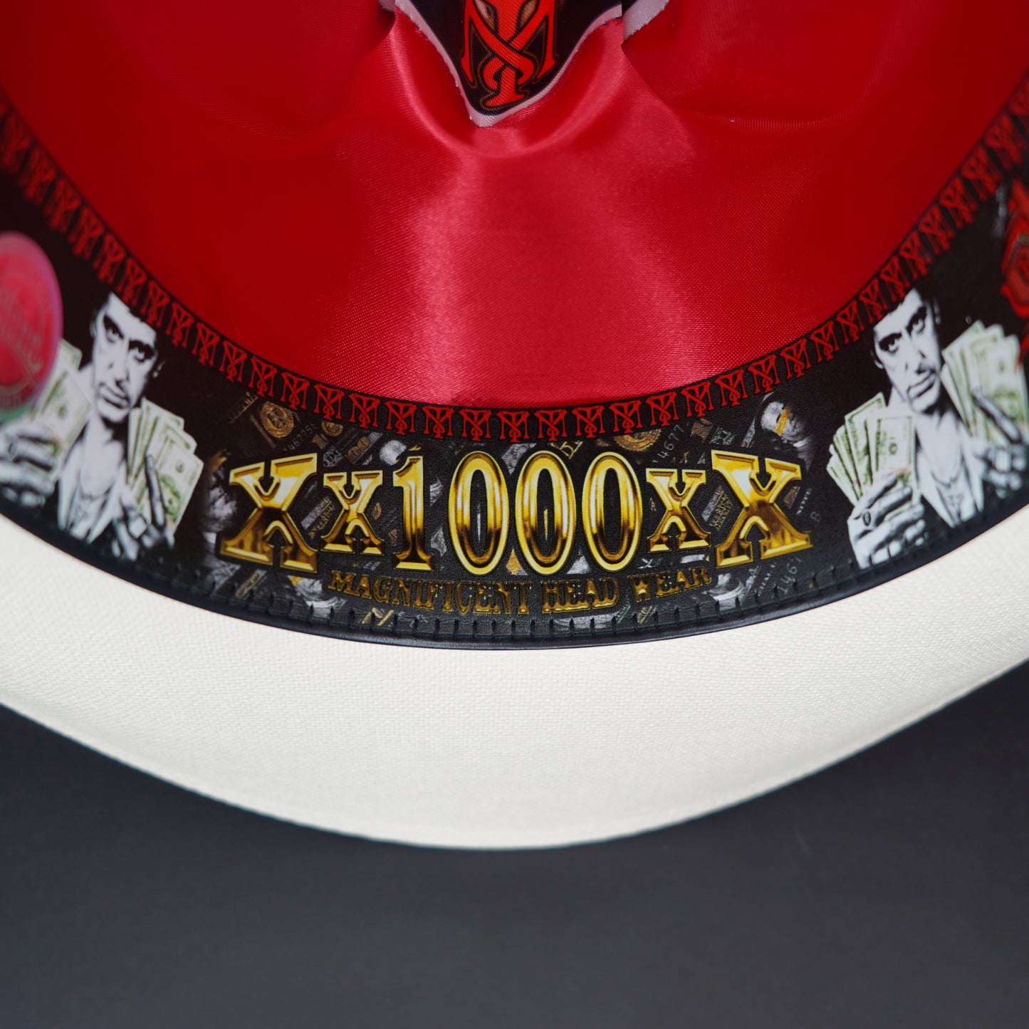 Stone Chapparal 1000X Telar Brim 3 1/2" Sombrero Short Crown 4 1/2"