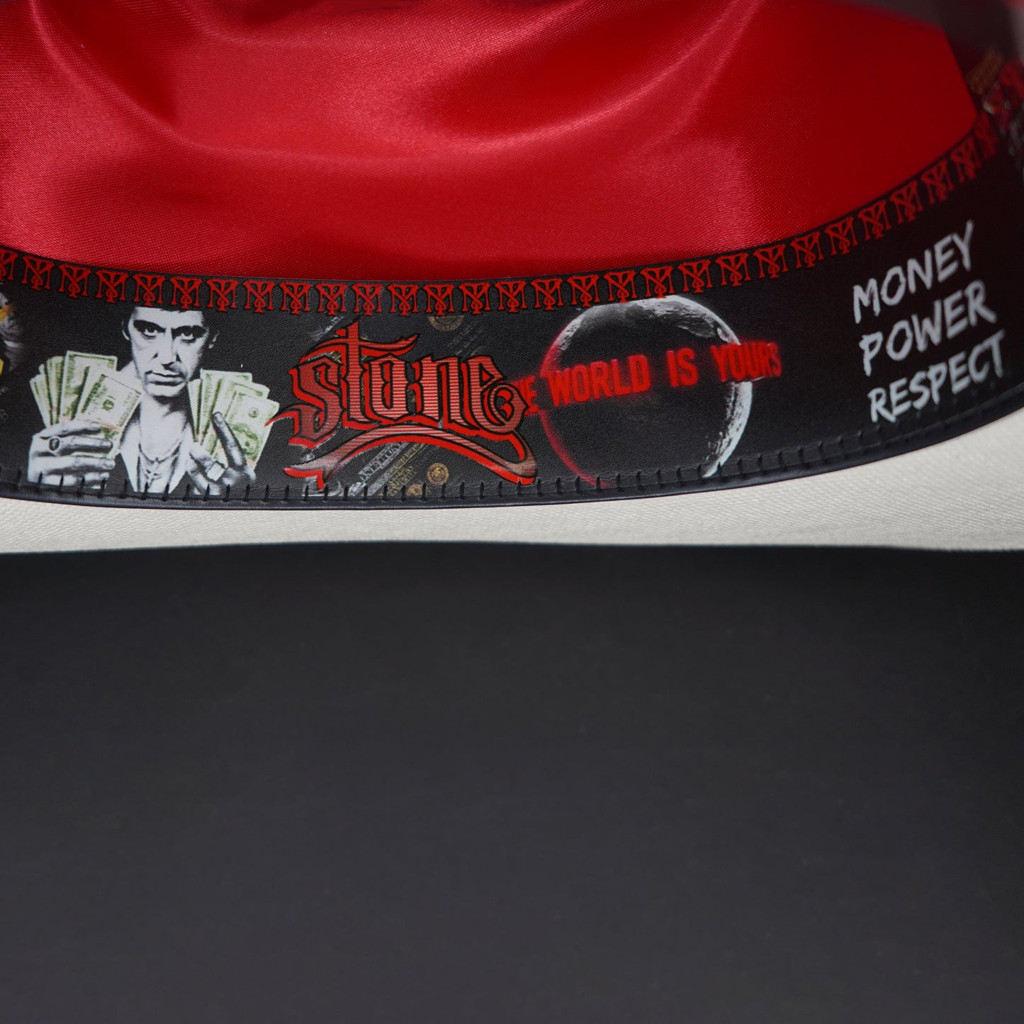 Stone Chapparal 1000X Telar Brim 3 1/2" Sombrero Short Crown 4 1/2"