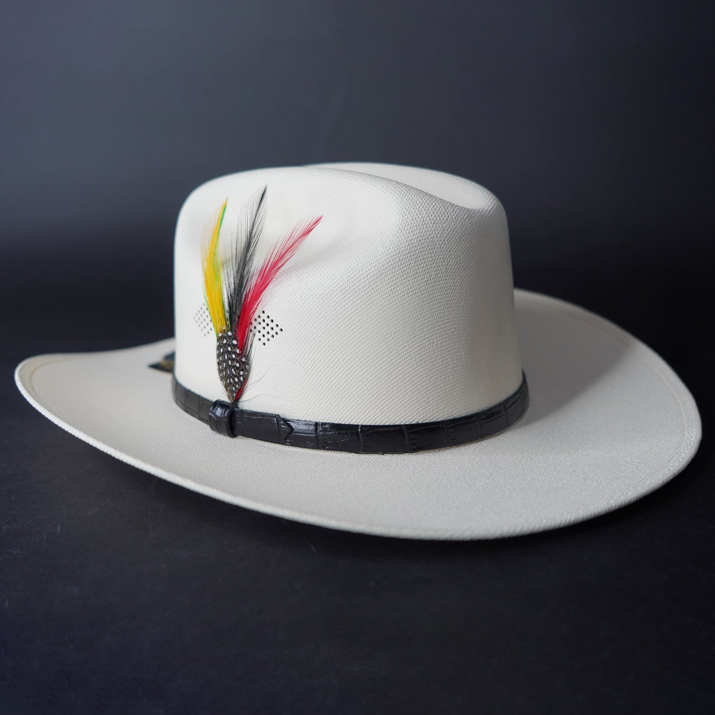 Sombrero Nino Tallas Chicas Estilo Sinaloa Cowboy Hat - Stone Chaparral Estilo Panter