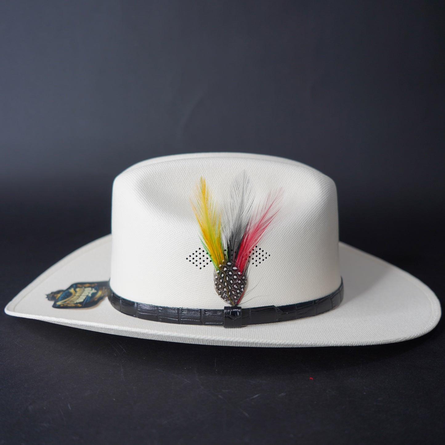 Sombrero Nino Tallas Chicas Estilo Sinaloa Cowboy Hat - Stone Chaparral Estilo Panter