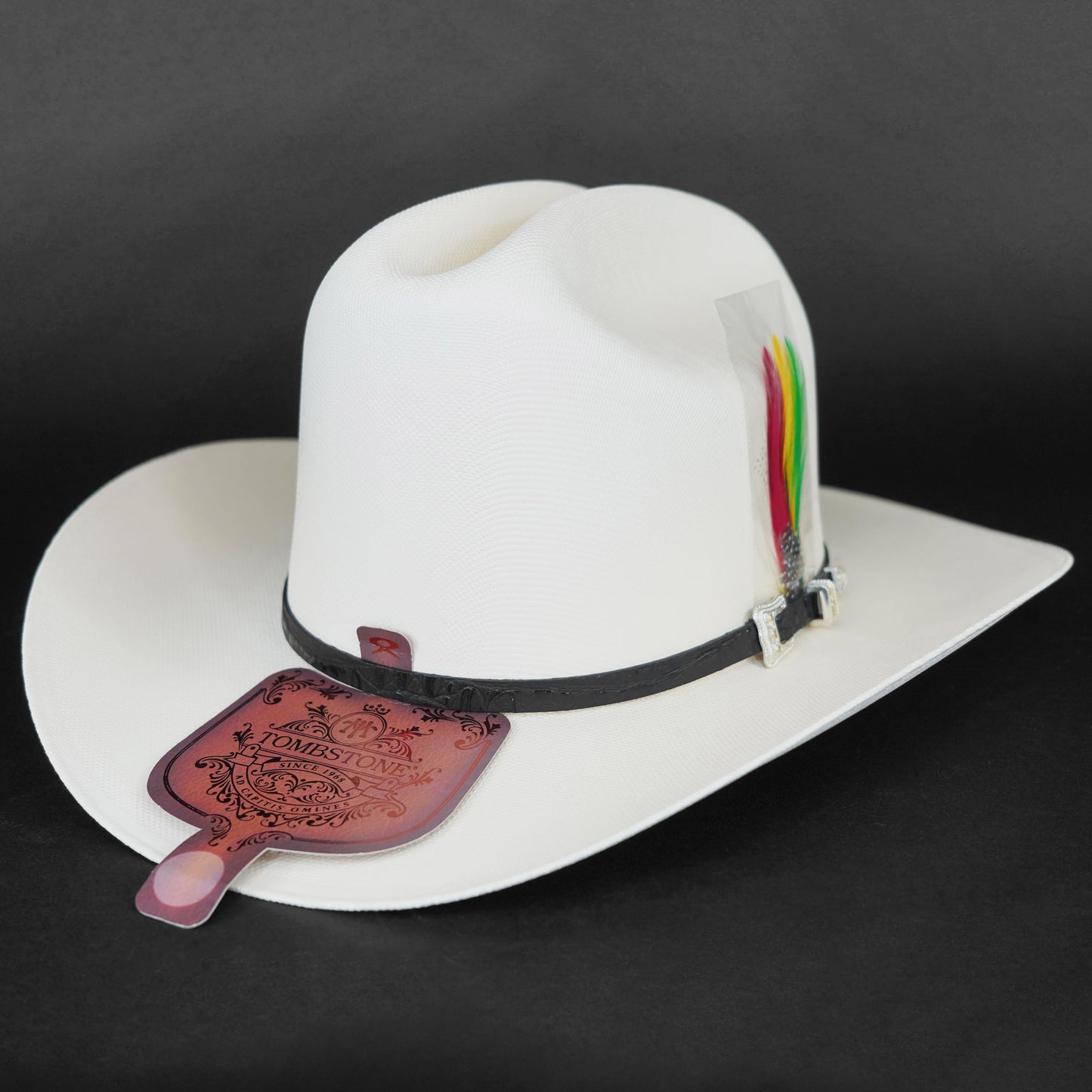 Tombstone Johnson 1000X Sombrero Tall Crown Sombrero