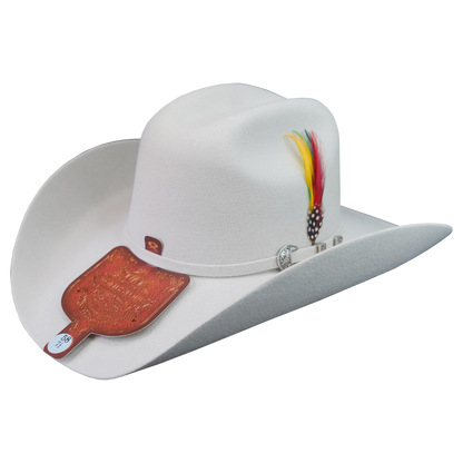 Tombstone Este Oeste Silver 20x Wool Felt Hat