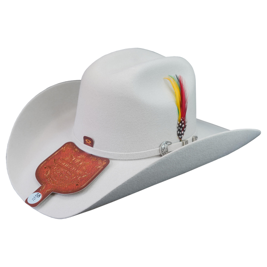 Tombstone Este Oeste Silver 20x Wool Felt Hat