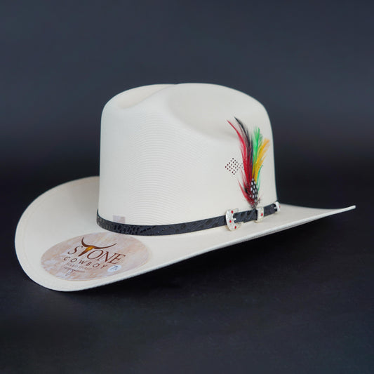 Stone 1000X Chaparral "Mexico Special Edition" Telar Brim Short Crown