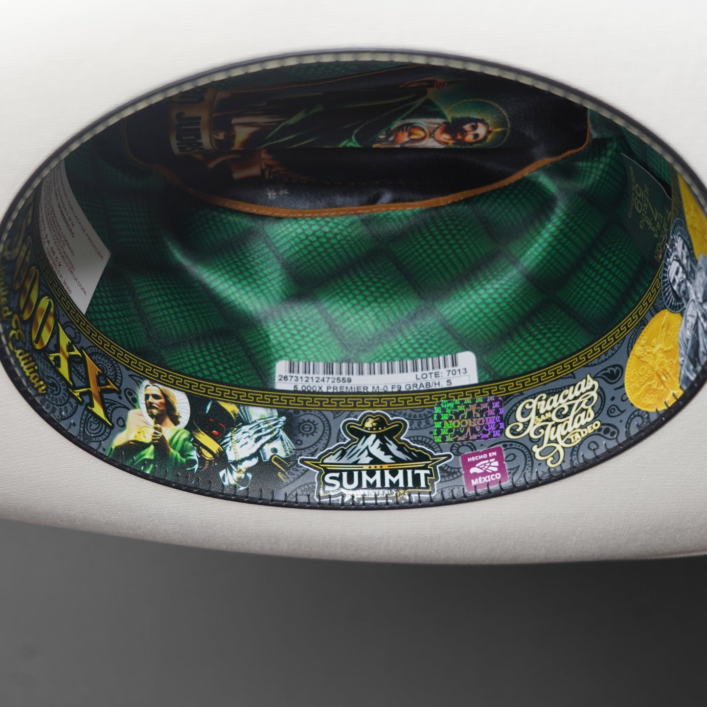 Summit 5000X Edicion San Judas Sombrero Short Crown