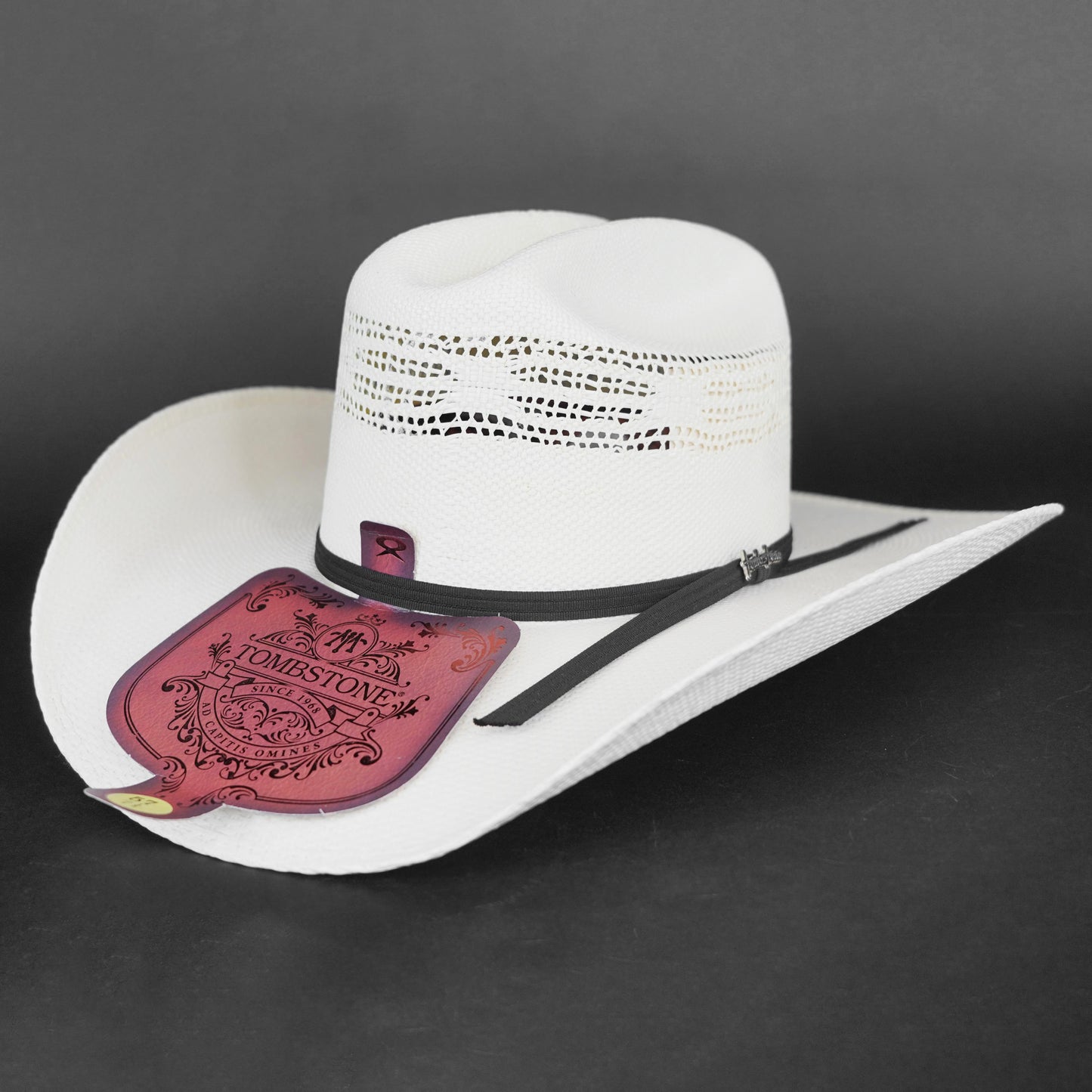 Tombstone Bangora Roper 10x Style Straw Sombrero