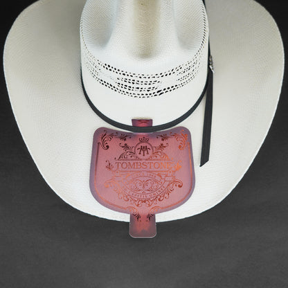 Tombstone Bangora Roper 10x Style Straw Sombrero