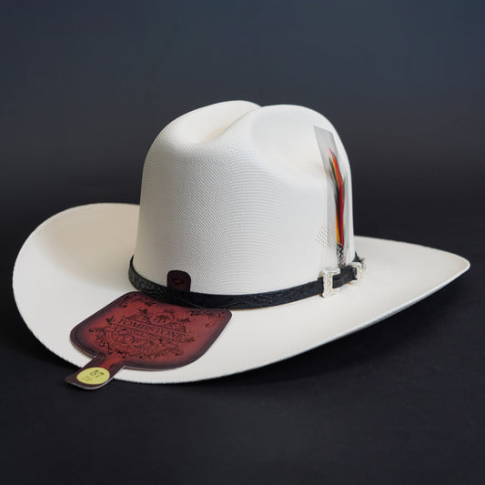 Tombstone Chapparal 1000X Telar Brim 3.5" Sombrero Short Crown 4 1/2"