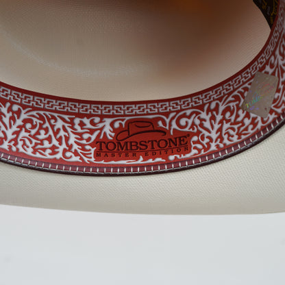 Tombstone Chapparal 1000X Telar Brim 3.5" Sombrero Short Crown 4 1/2"