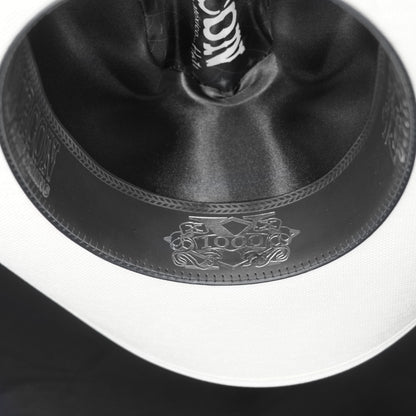 Morcon Chaparral 1000X Falda 3.5" Telar Brim Cowboy Hat Sombrero Short Crown 4.5" Edicion Exclusiva Sombrero Superlight Estilo Panter