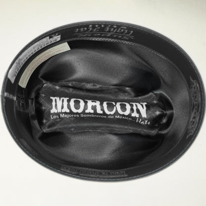 Morcon Chaparral 1000X Falda 3.5" Telar Brim Cowboy Hat Sombrero Short Crown 4.5" Edicion Exclusiva Sombrero Superlight Estilo Panter