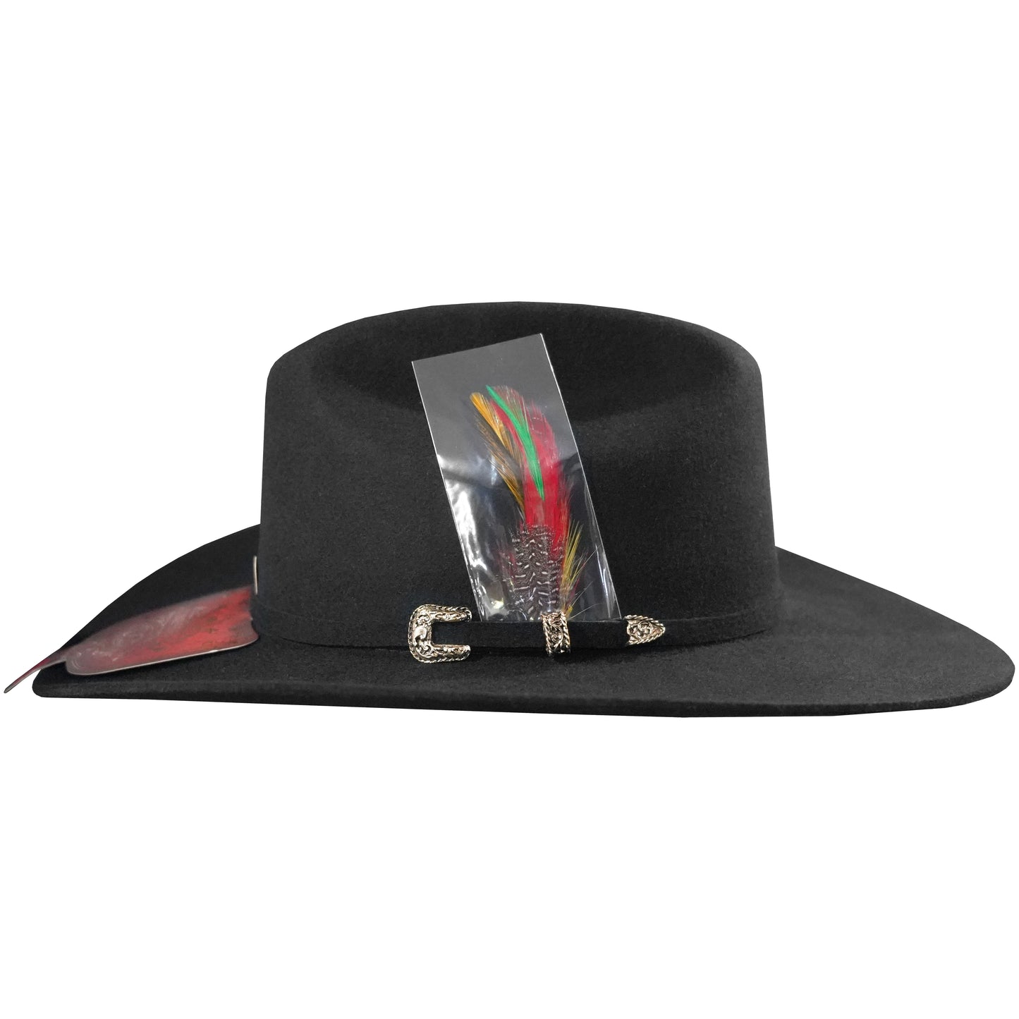 Tombstone Chaparral 20x Estrellas Wool Felt Short Crown Texana