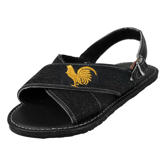 HUARACHE GALLO NEGRO