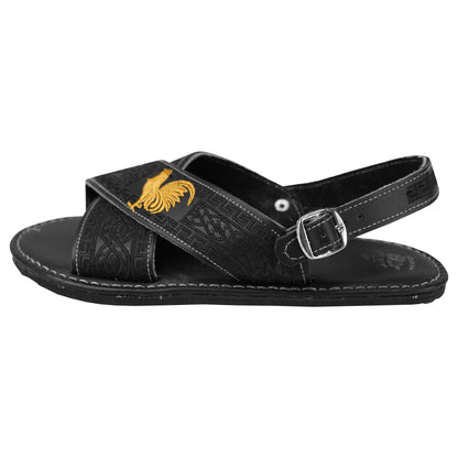 HUARACHE GALLO NEGRO