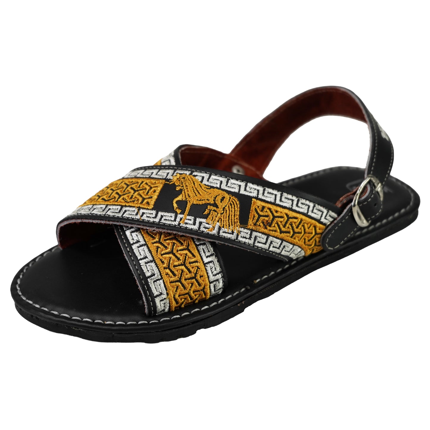 HUARACHE CABALLO NEGRO