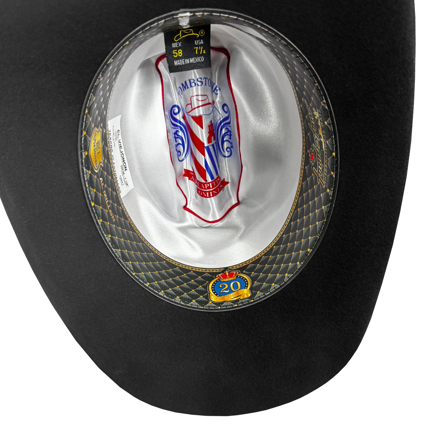 Tombstone El Viejon 20x Texana Lana