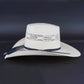 Tombstone Bangora Long Horn Style Straw Cowboy Hat Sombrero