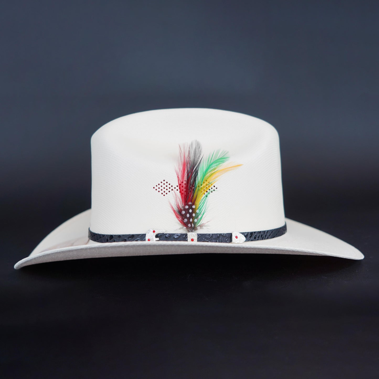 Stone 1000X Chaparral "Mexico Special Edition" Telar Brim Short Crown