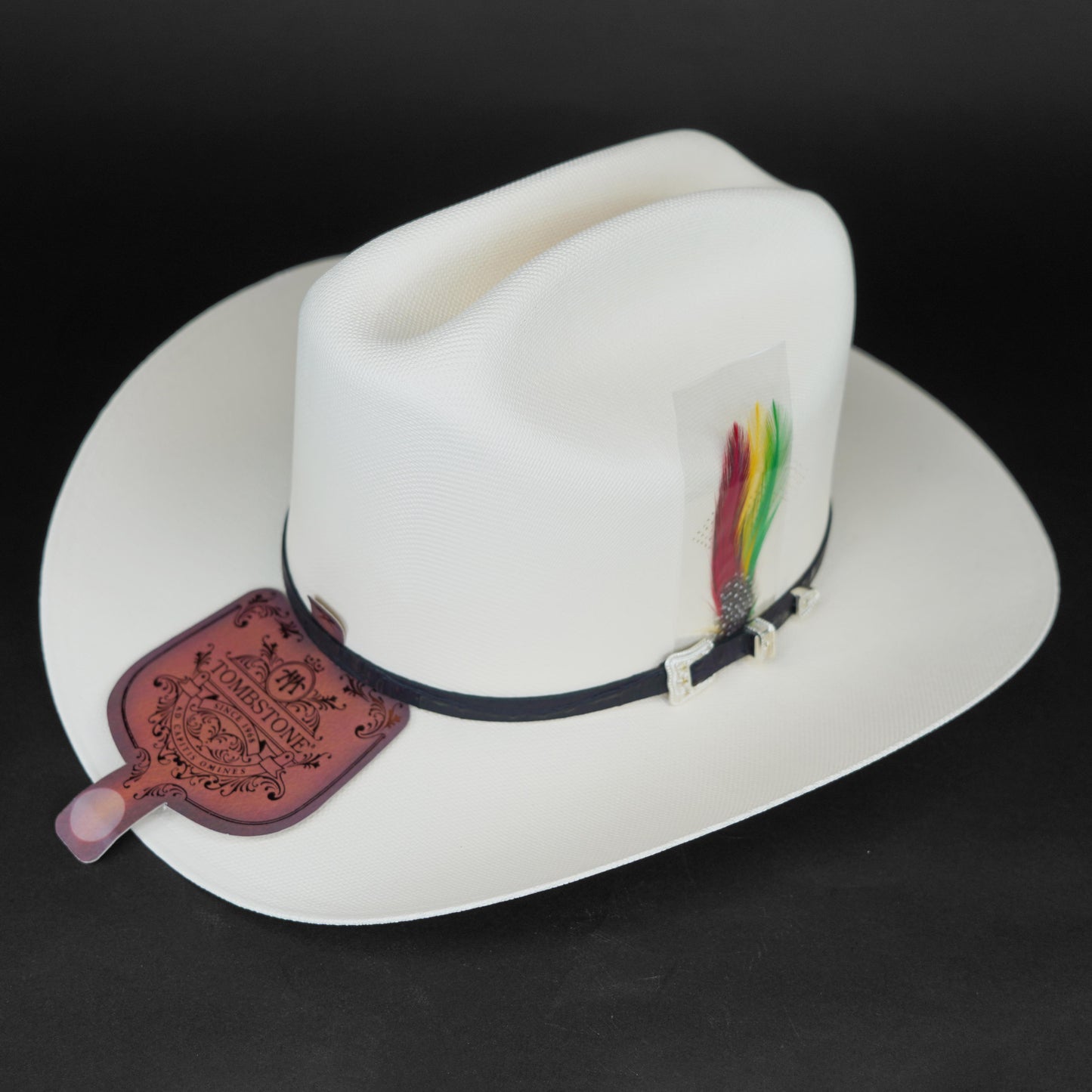 Tombstone Johnson 1000X Sombrero Tall Crown Sombrero