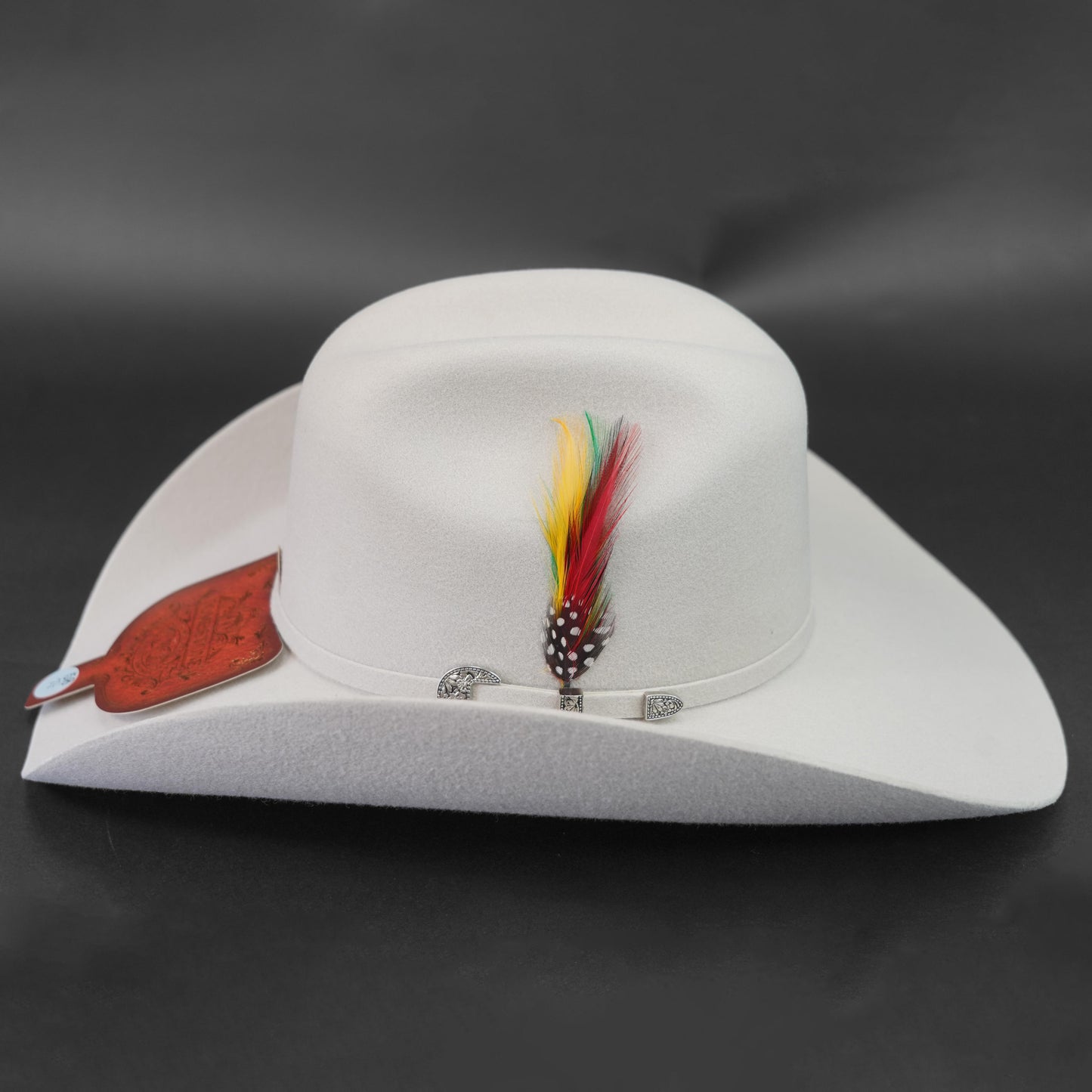 Tombstone Este Oeste Silver 20x Wool Felt Hat