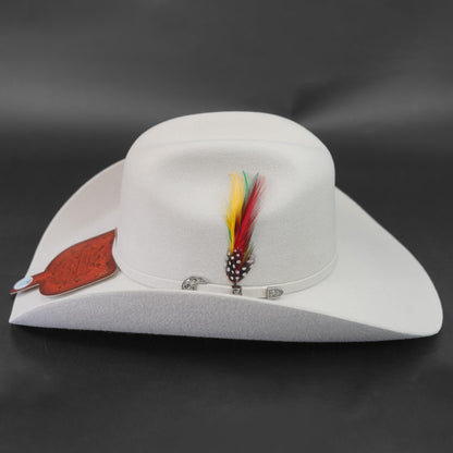 Tombstone Este Oeste Silver 20x Wool Felt Hat