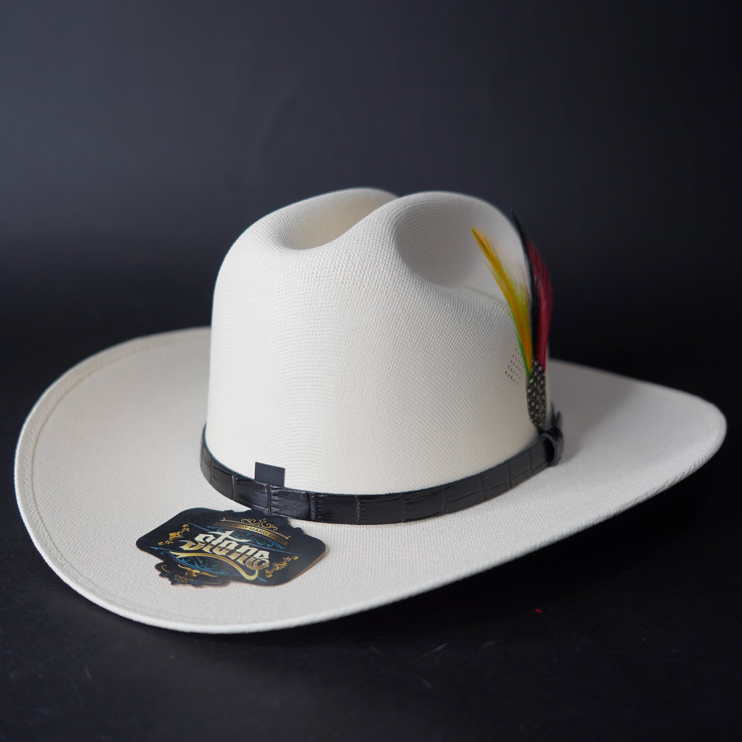 Sombrero Nino Tallas Chicas Estilo Sinaloa Cowboy Hat - Stone Chaparral Estilo Panter