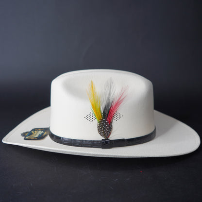 Sombrero Nino Tallas Chicas Estilo Sinaloa Cowboy Hat - Stone Chaparral Estilo Panter