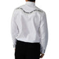 MEN'S WHITE CHARRA LONG SLEEVE WESTERN SHIRT