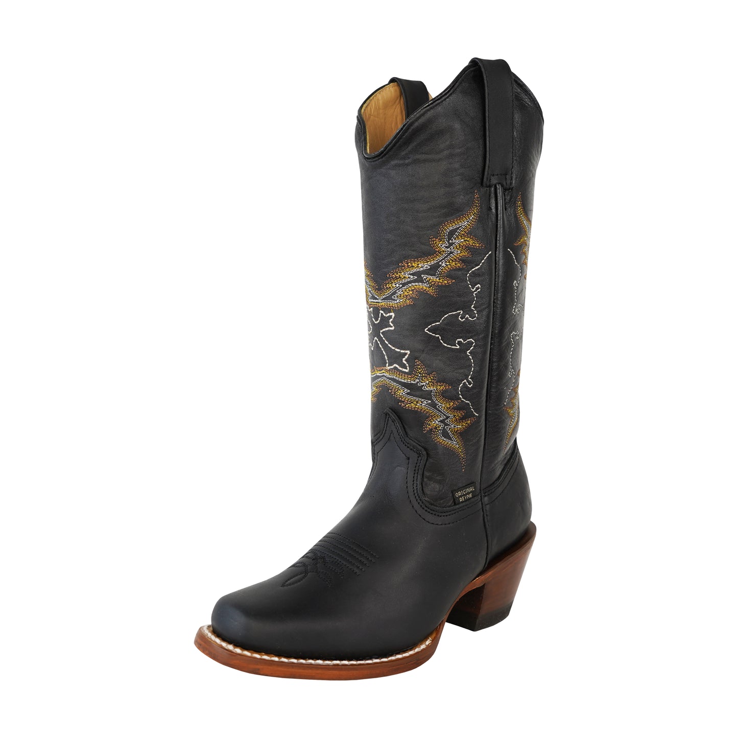 Black Rodeo Style Boot Women