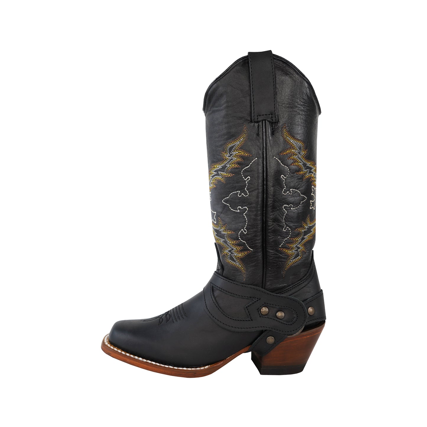 Black Rodeo Style Boot Women