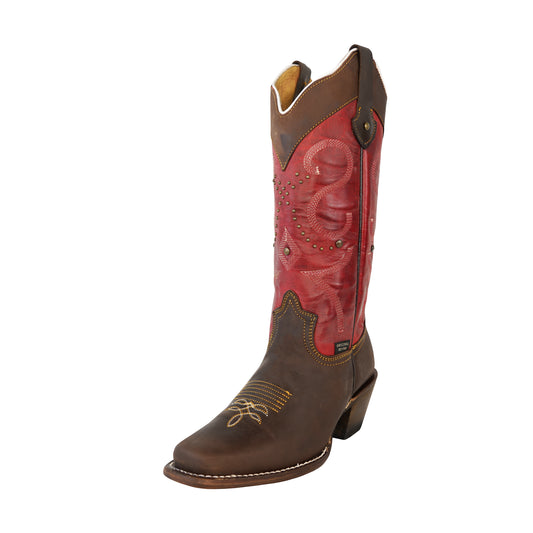 Vento Rojo Rodeo Style Work Boot