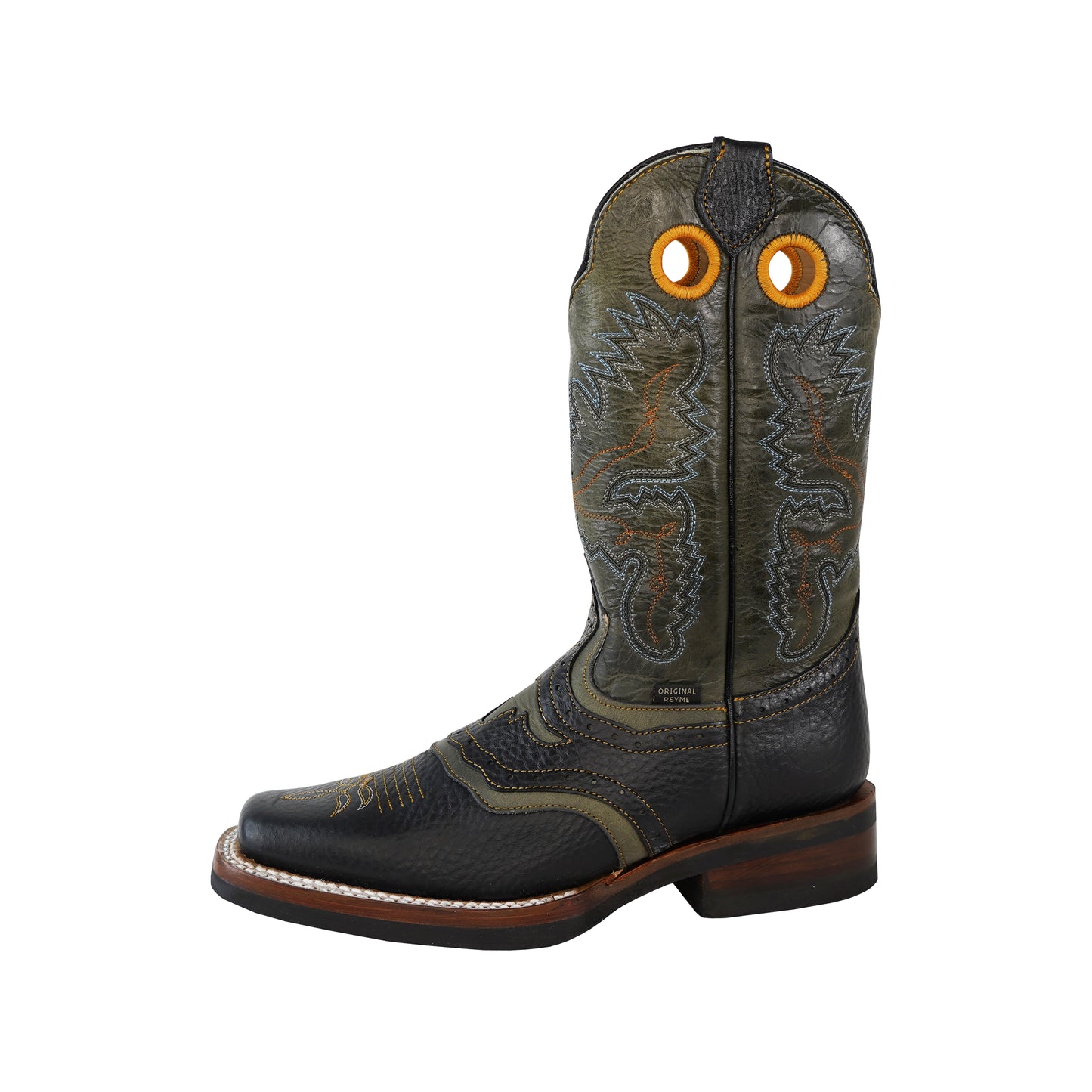 Black Rodeo Style Boot
