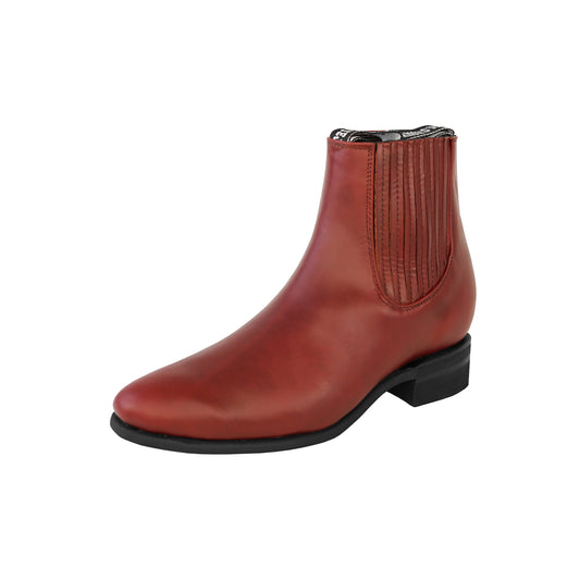 Shedron Leather Chelsea Boot