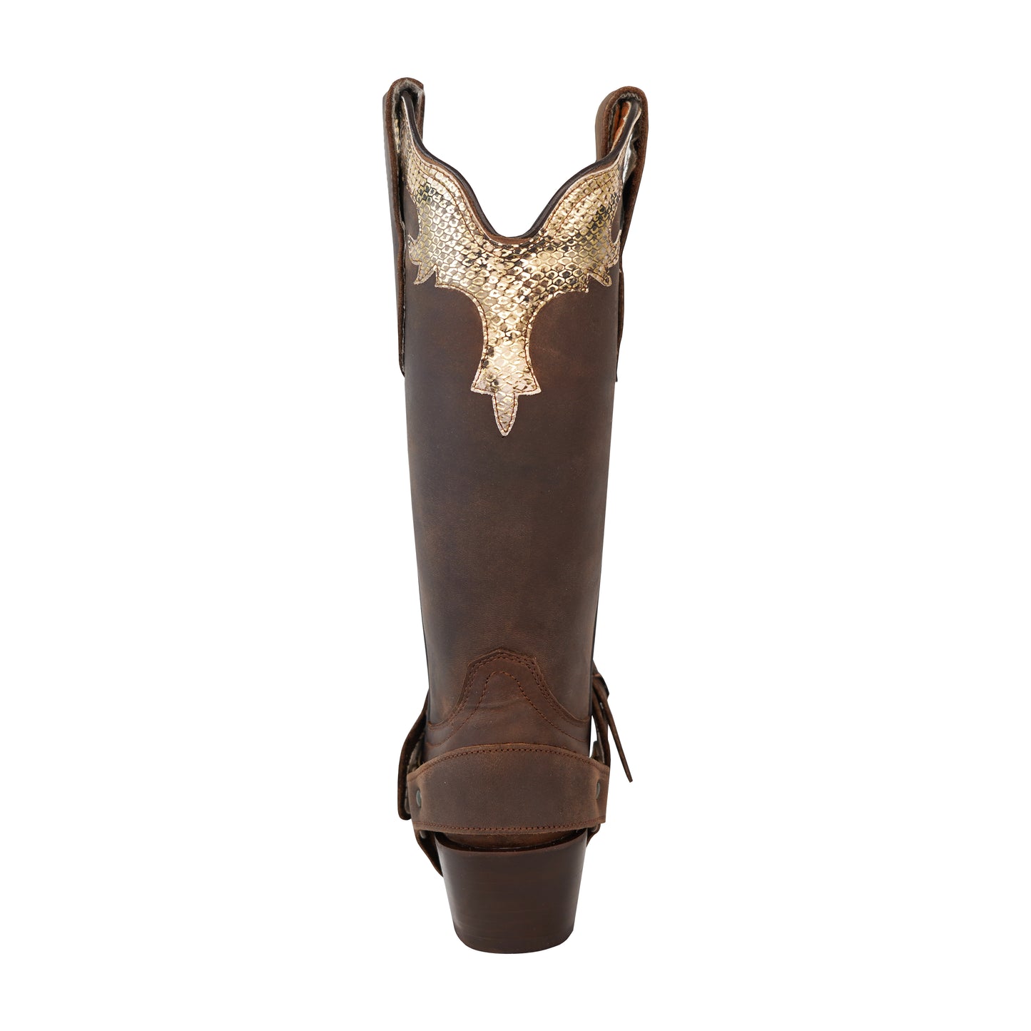 Brown Rodeo Style Women Boot