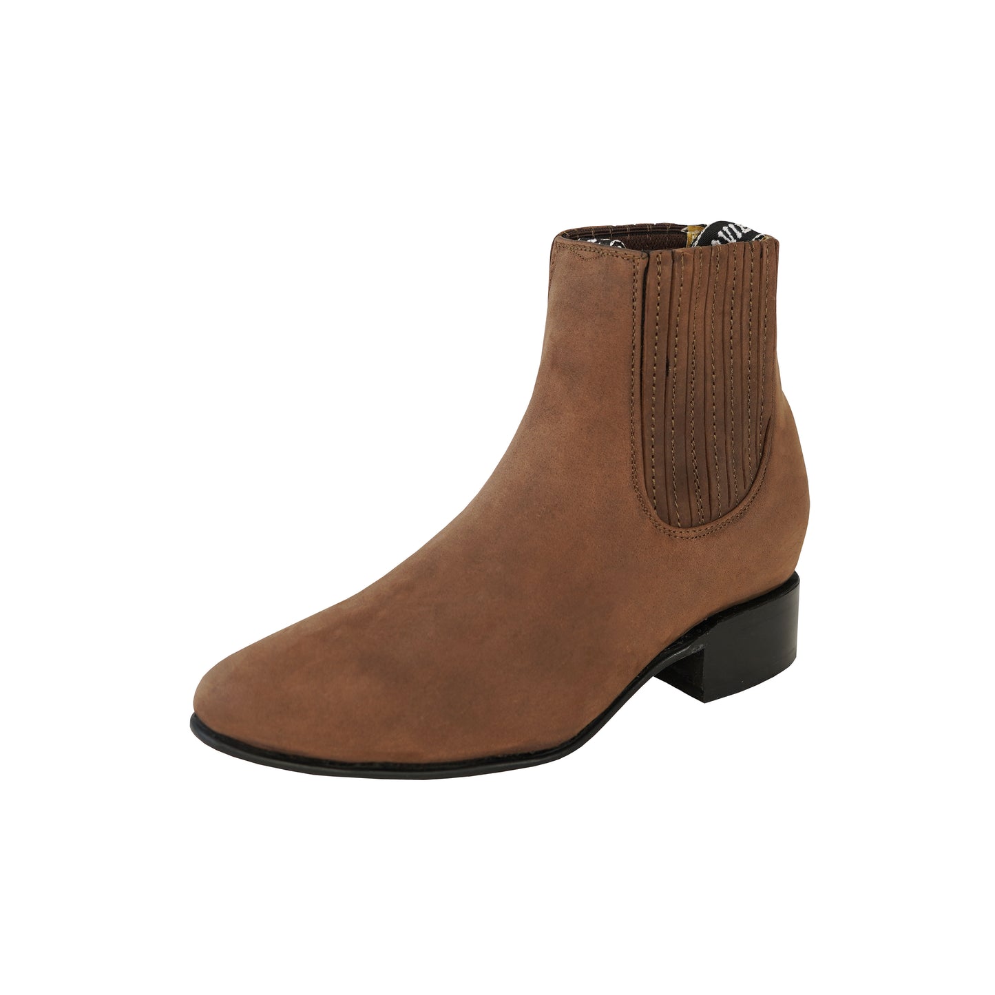 Tamarindo Nubuck Leather Chelsea Boot