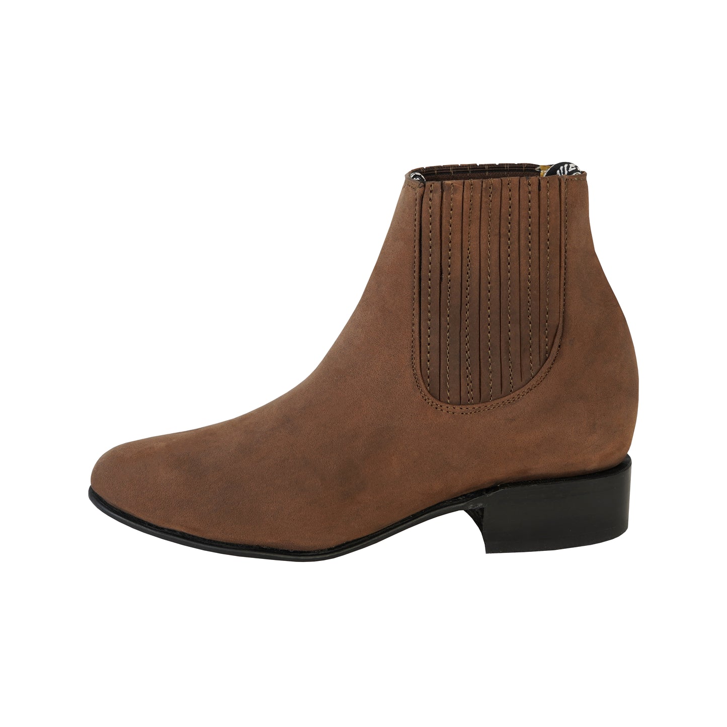 Tamarindo Nubuck Leather Chelsea Boot